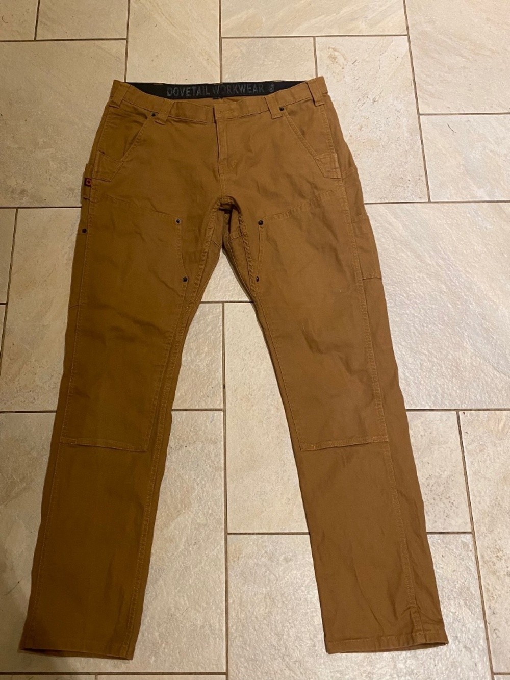 Dovetail workwear the maven slim woman’s size 14 pants